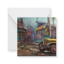 Steampunk Junk Yard