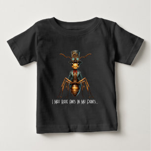 Steampunk Käfer - Ich habe vielleicht Ameisen in m Baby T-shirt