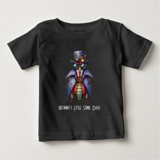 Steampunk Käfer - Mamas kleiner Stinkkäfer! Baby T-shirt