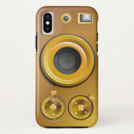 Steampunk-Kamera Case-Mate iPhone Hülle