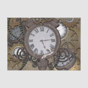 Steampunk kann Sie Meer der lustige Gecko? Seidenpapier