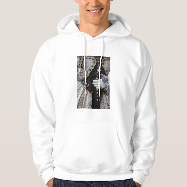 Steampunk, Karneval, Venedig Hoodie (Vorderseite)