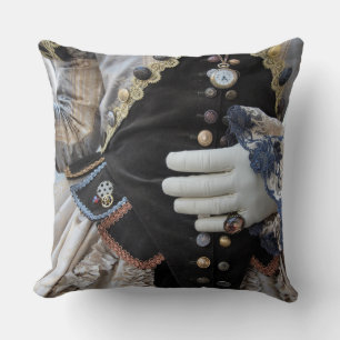 Steampunk, Karneval, Venedig Kissen