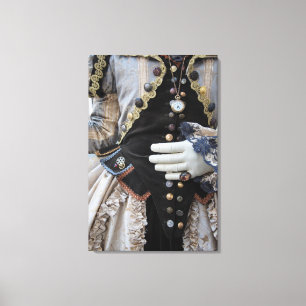 Steampunk, Karneval, Venedig Leinwanddruck