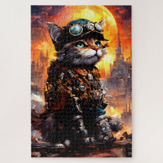 Steampunk-Katze II