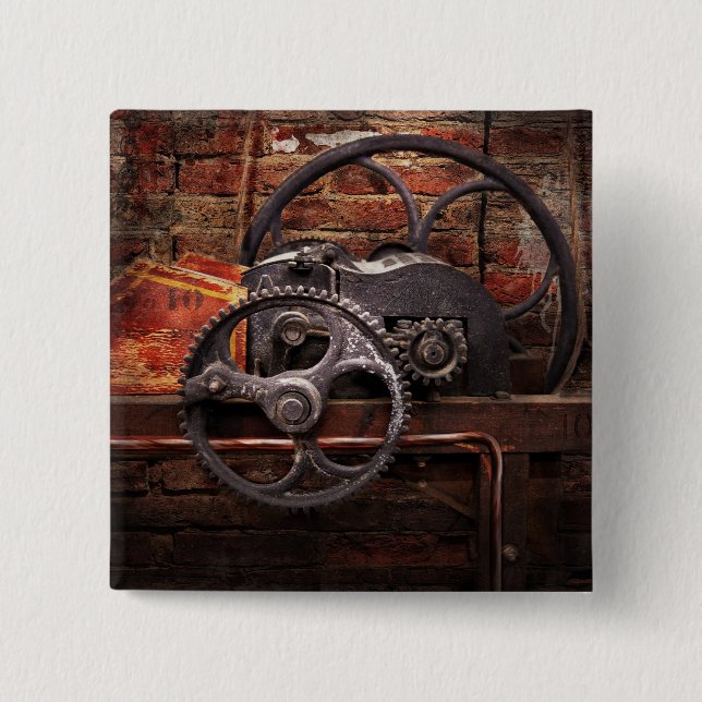 Steampunk - keine 10 button (Vorderseite)