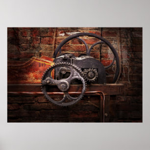 Steampunk - keine 10 poster