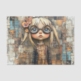 Steampunk Kids II Seidenpapier