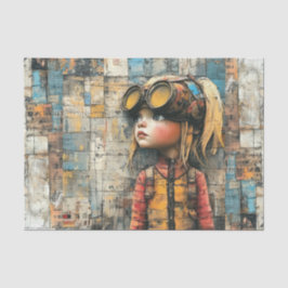 Steampunk Kids X Seidenpapier