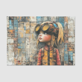 Steampunk Kids X Seidenpapier