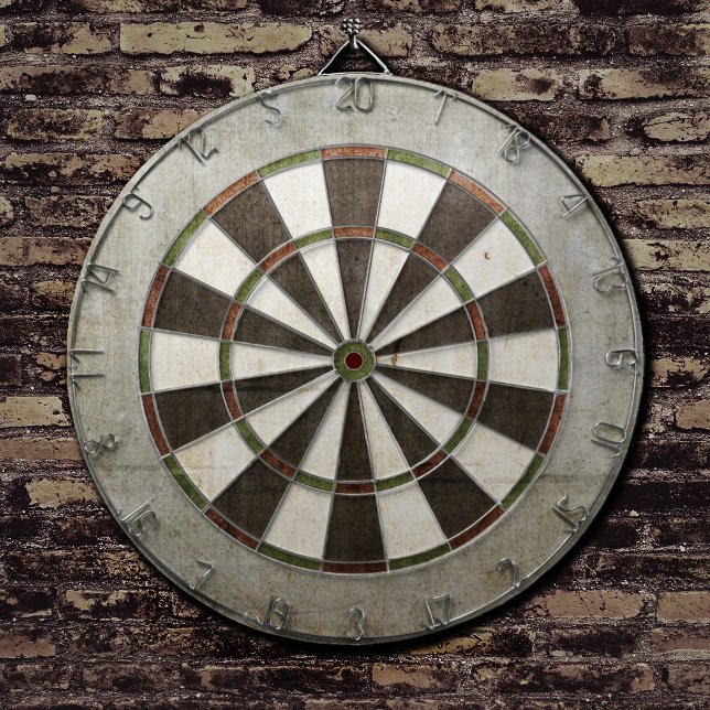 Steampunk Klassiker Dartscheibe (Von Creator hochgeladen)
