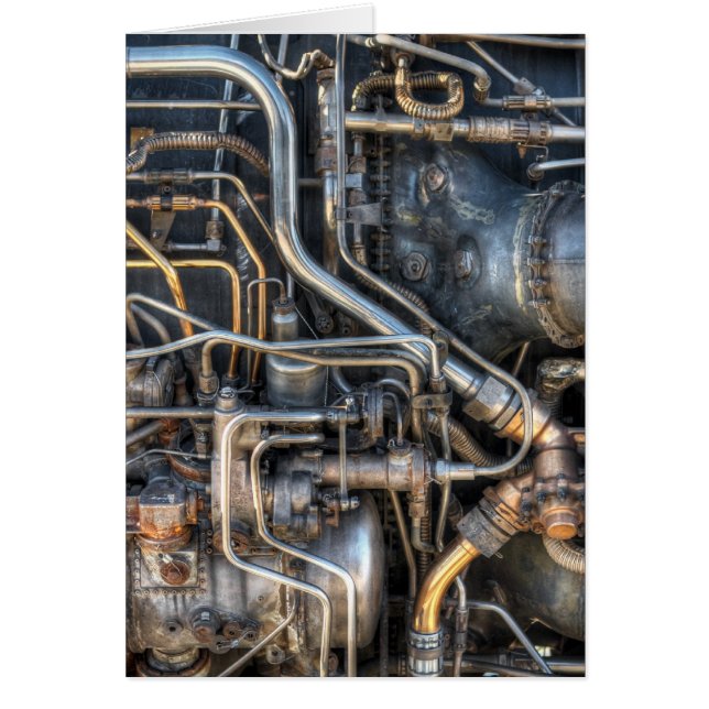 Steampunk Klempnerarbeit-Rohre (Vorne)