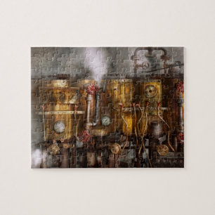 Steampunk - Klempnerei - Destillationsapparat