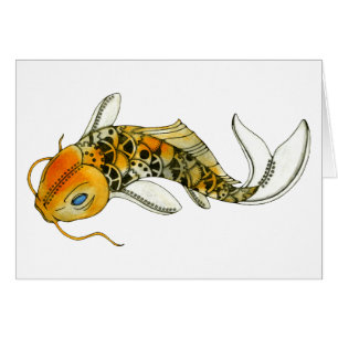 Steampunk Koi
