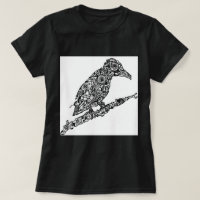 Steampunk Krähen-T - Shirt