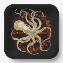 Steampunk-Kraken und robustes Uhrwerk