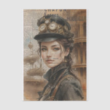 Steampunk Lady, Viktorianische Ephemera