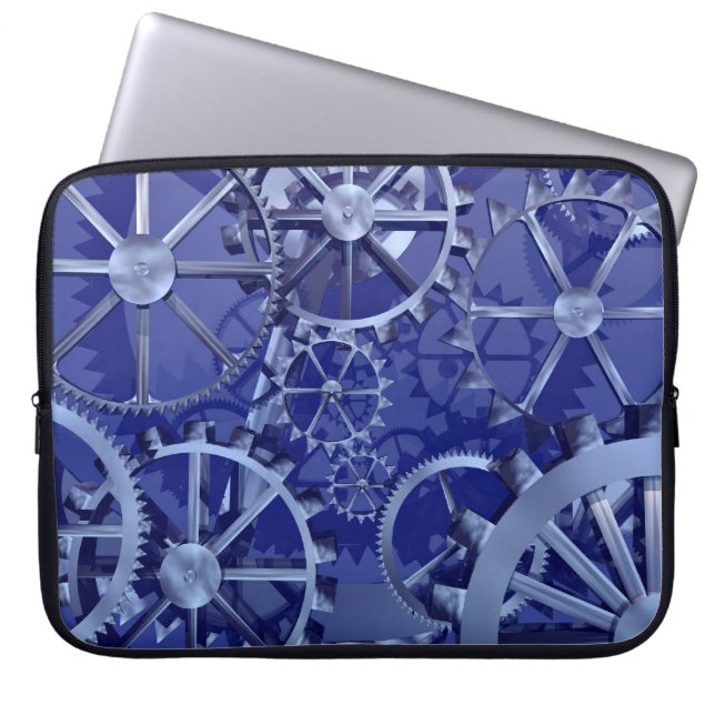 Steampunk Laptopschutzhülle (Vorderseite)