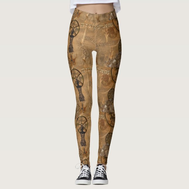 Steampunk Leggings (Vorderseite)
