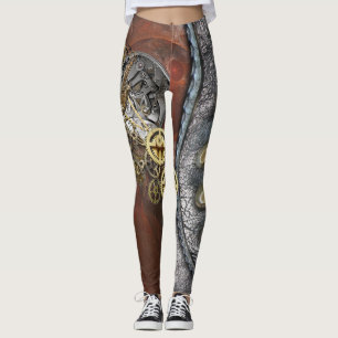 Steampunk Leggings