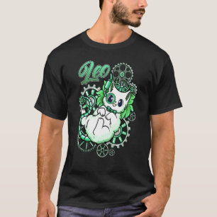 Steampunk Leo Inspiriert Steampunk Lion Related Li T-Shirt