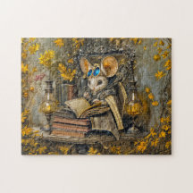 Steampunk-Lesemaus