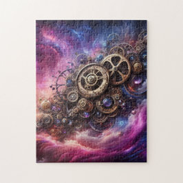Steampunk, Lila und rosa