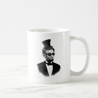Steampunk Lincoln Kaffeetasse