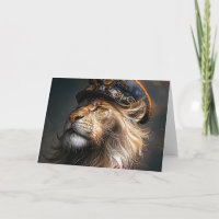 Steampunk Lion