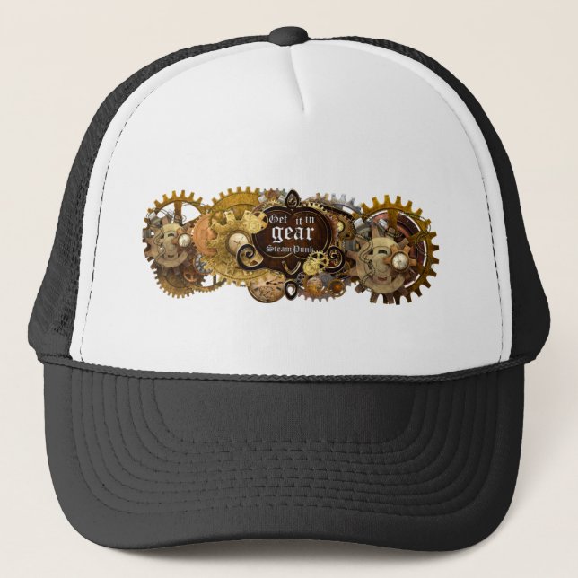 Steampunk l'obtiennent dans le casquette de (Devant)