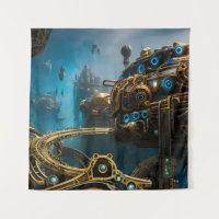 Steampunk Lost City of Atlantis