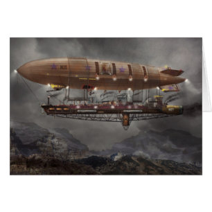 Steampunk - Luftschiff - Airship Maximus