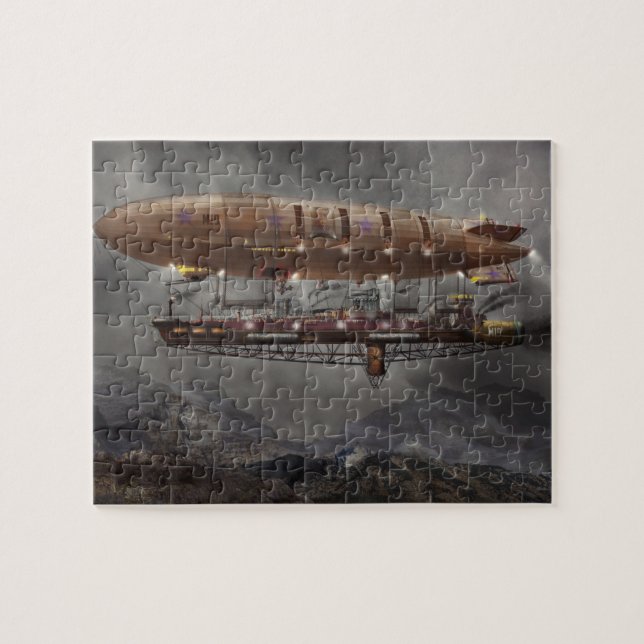 Steampunk - Luftschiff - Airship Maximus (Horizontal)