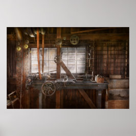 Steampunk - Machinist - Meine Bastelwerkstatt Poster
