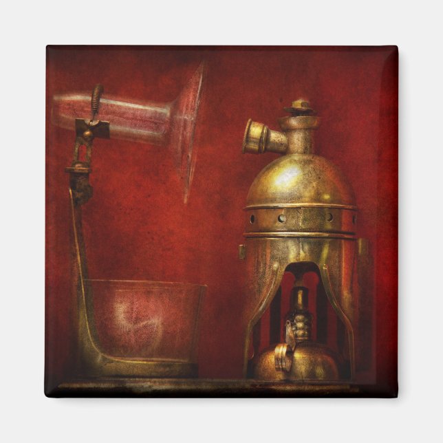 Steampunk Magnet (Vorne)