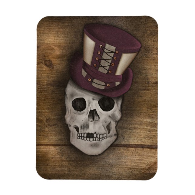 Steampunk Magnet (Vertikal)