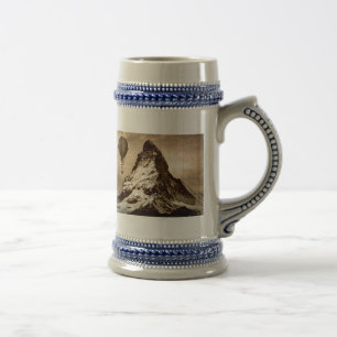 Steampunk Matterhorn Bierglas