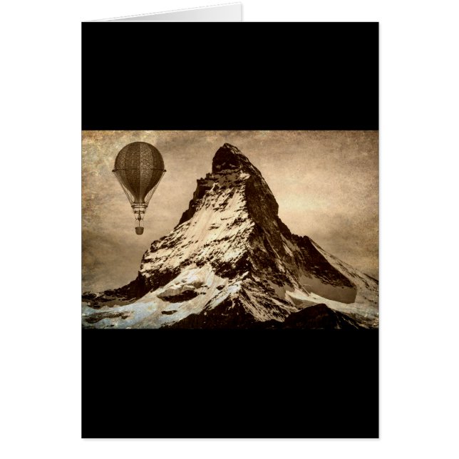 Steampunk Matterhorn Scene (Vorne)