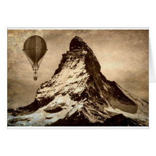 Steampunk-Matterhorn-Szene
