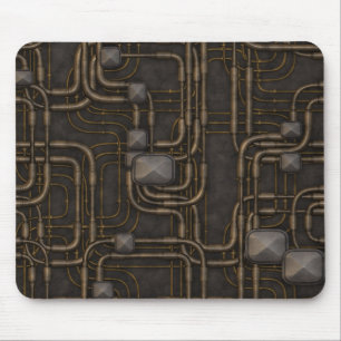 Steampunk-Mauspad Mousepad