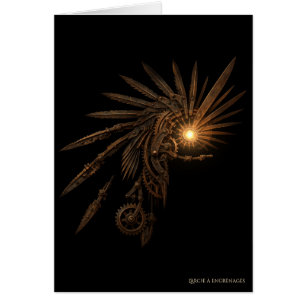Steampunk Mechanical Wings – Carte