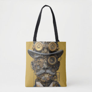 Steampunk-Mechanischer Gentleman Tasche