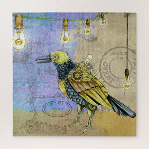 Steampunk mechanischer Vogel Ingenieurwesen Vatert