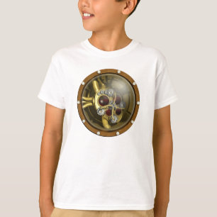 Steampunk mechanisches Herz T-Shirt