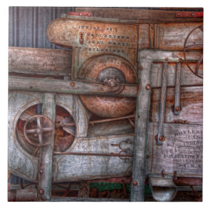 Steampunk - Meine neue und verbesserte Maschine Fliese
