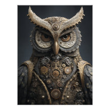 Steampunk-Messing-Wächter