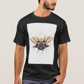 Steampunk-Mops-Hund-Geschenk T-Shirt