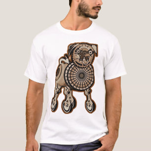 Steampunk Mops T-Shirt