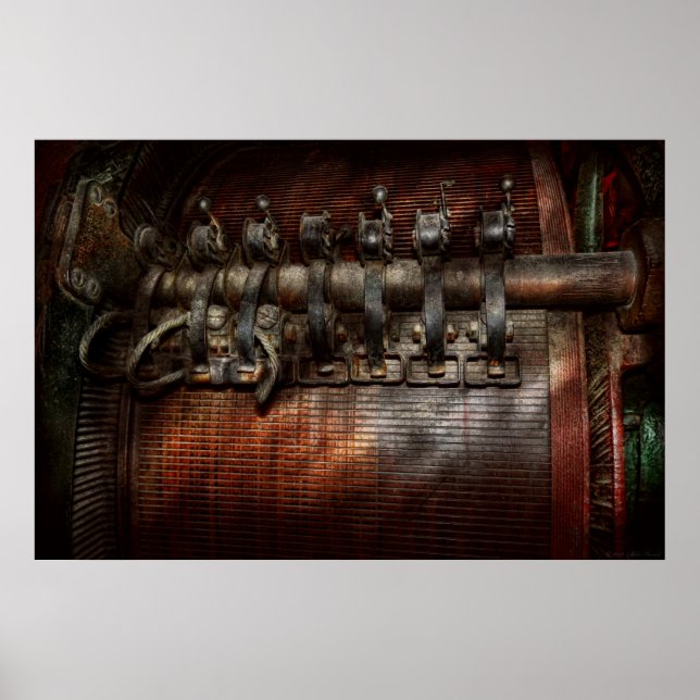 Steampunk - motorisiert poster (Vorne)