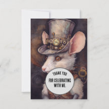 Steampunk Mouse Danke Steampunk Tier Custom